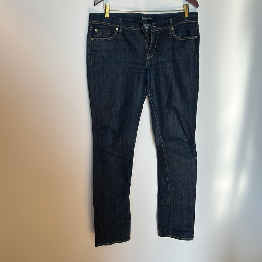 Fidelity Denim straight leg jeans from Aritzia